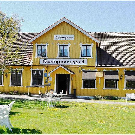 Spangens Gaestgivaregard Inn Ljungbyhed Ngoại thất bức ảnh