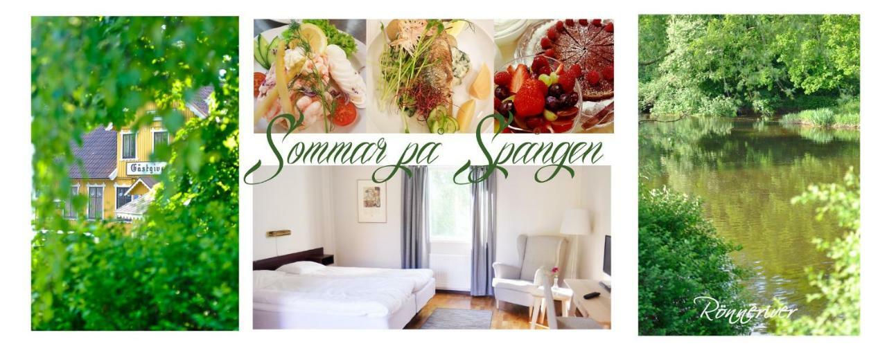 Spangens Gaestgivaregard Inn Ljungbyhed Ngoại thất bức ảnh
