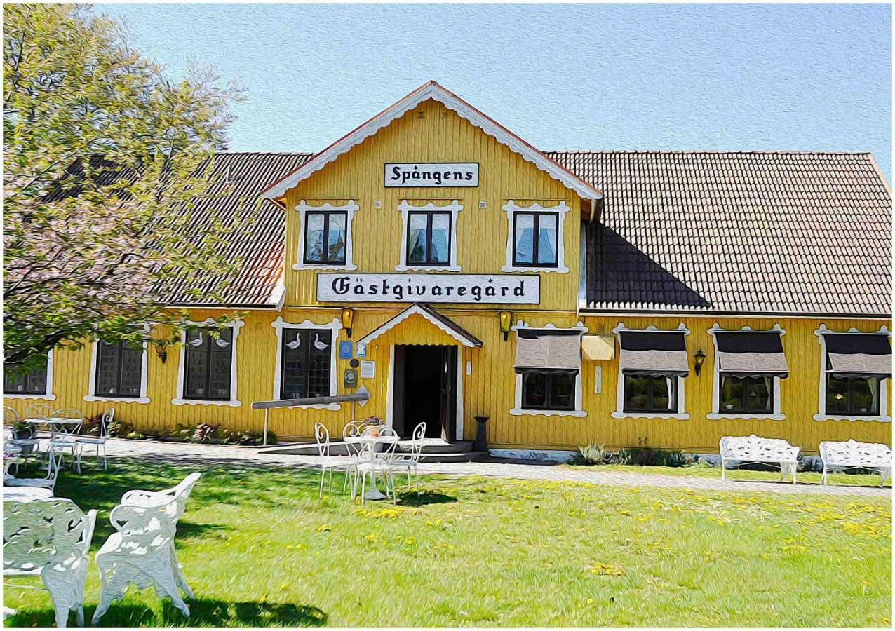Spangens Gaestgivaregard Inn Ljungbyhed Ngoại thất bức ảnh